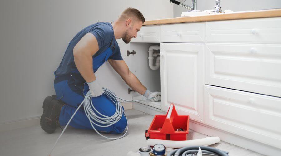 Professional emergency leak repair services in Bucyrus, KS